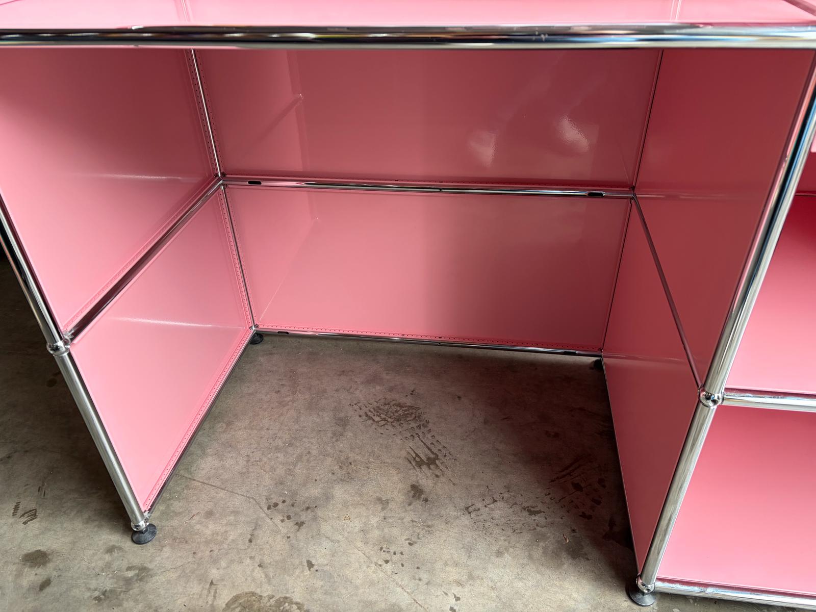 USM Haller Theke Empfang Tresen Arbeitsplatz Rosa Pink - Bild 8