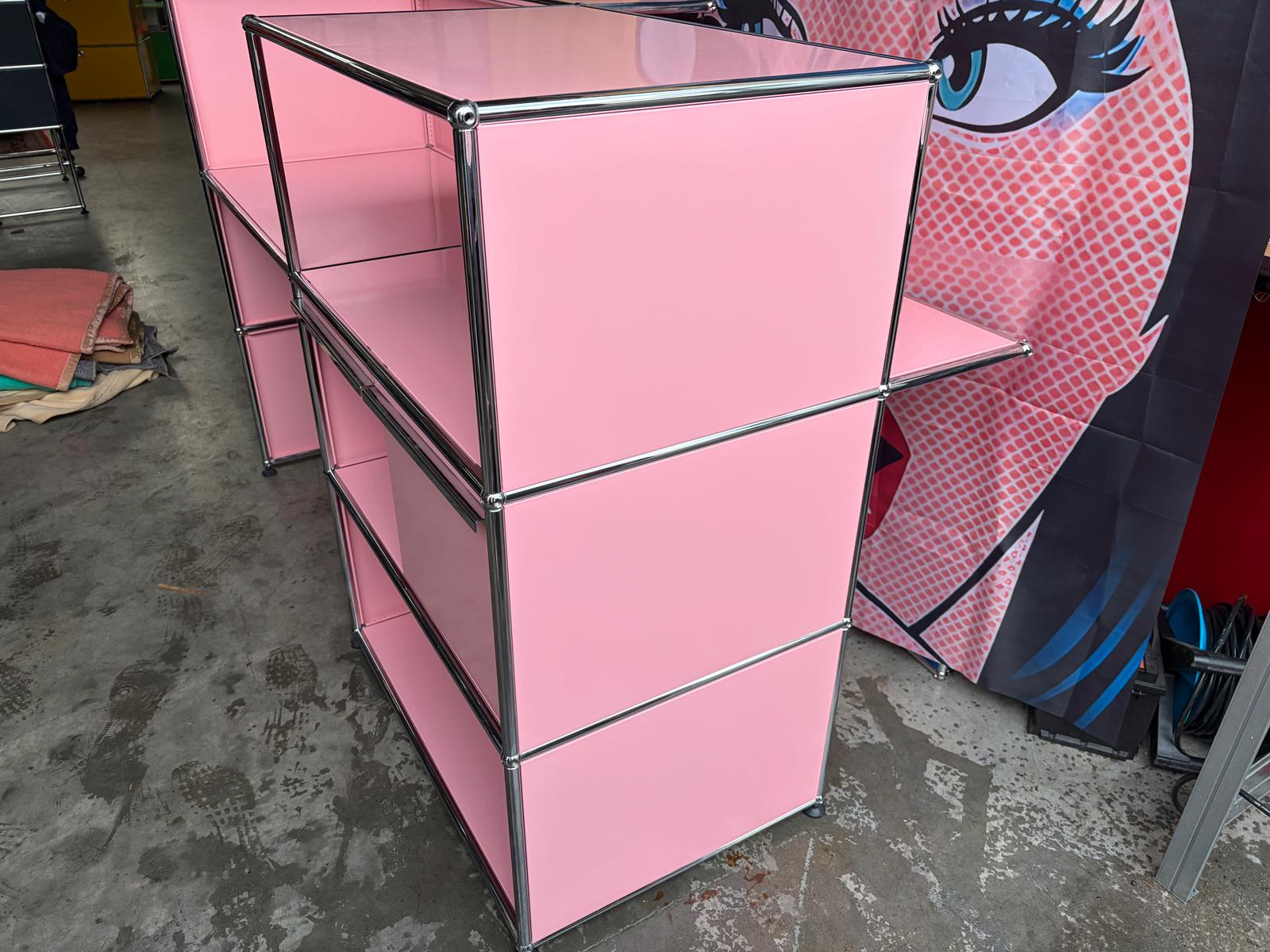 USM Haller Theke Empfang Tresen Arbeitsplatz Rosa Pink - Bild 10