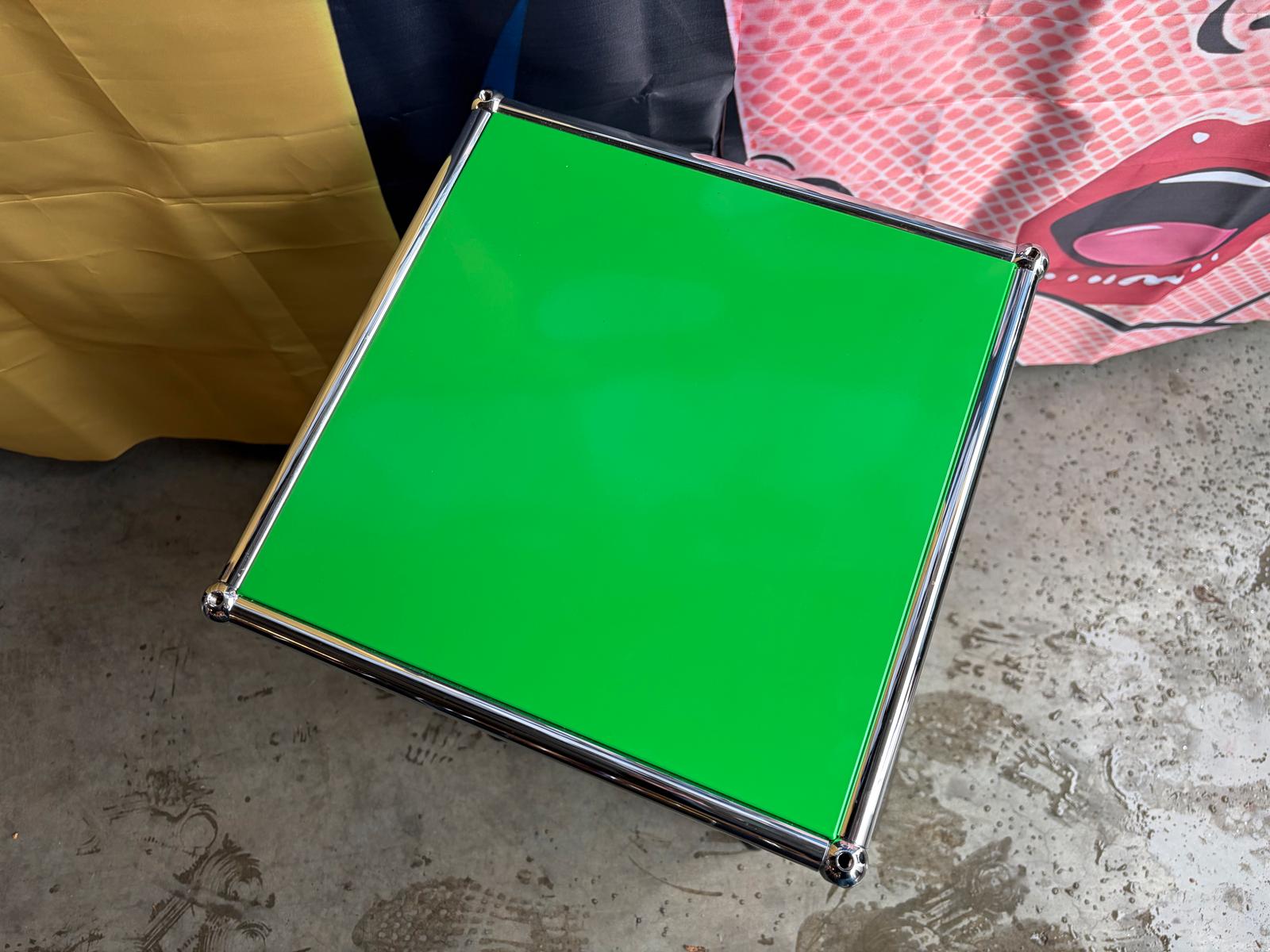 USM Haller Dekosäule Blumensäule Säule Grün - Bild 2