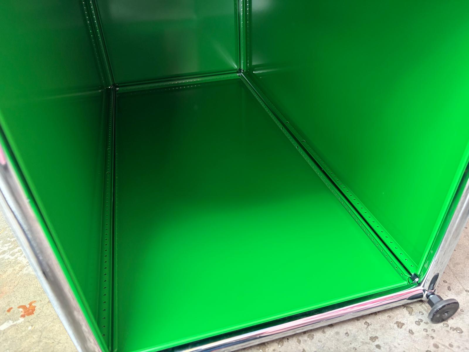 USM Haller Dekosäule Blumensäule Säule Grün - Bild 7